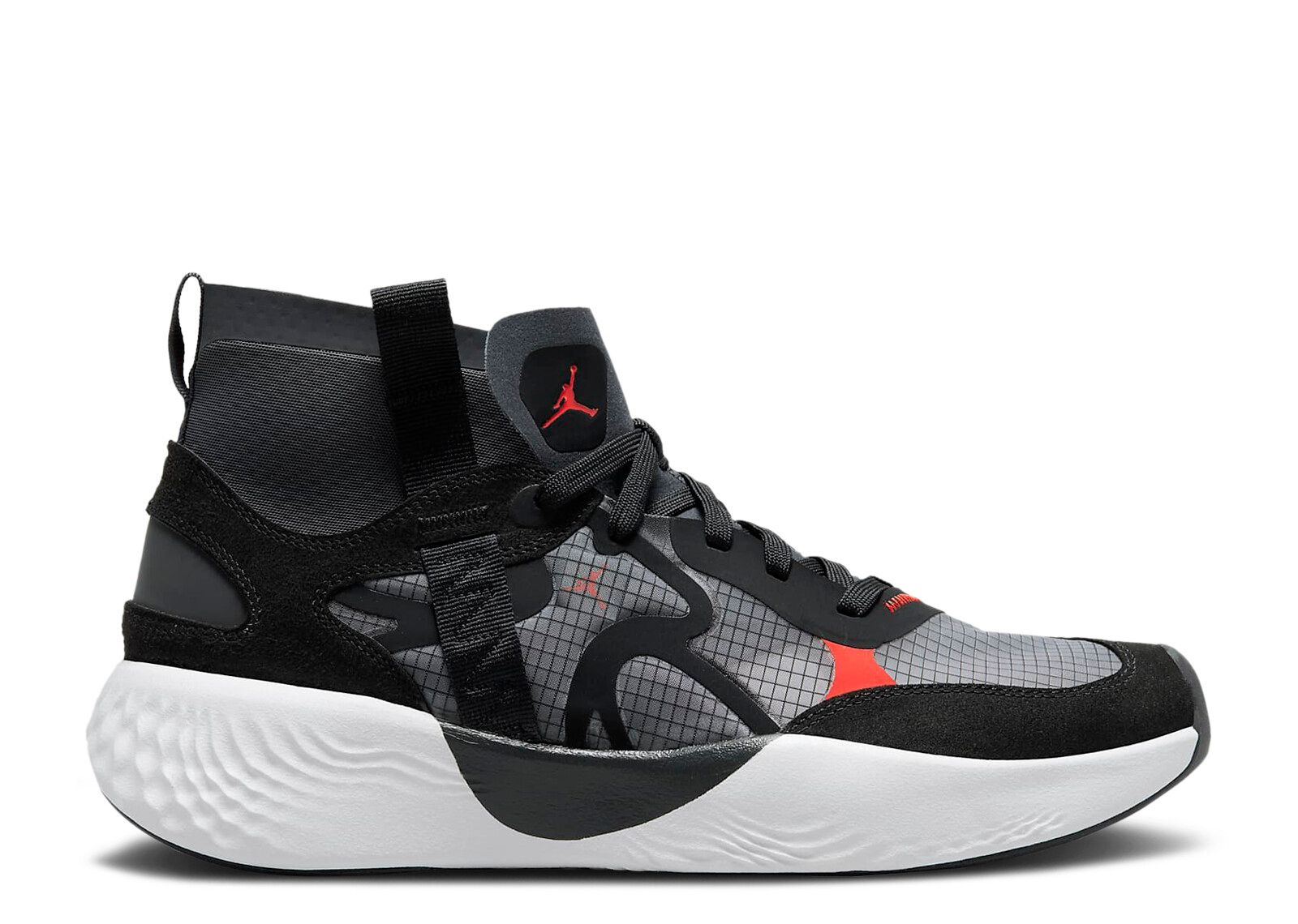 Jordan Delta 3 Mid 'Black Chile Red'