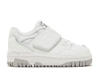 New Balance 550 Bungee Lace Toddler 'White Grey'