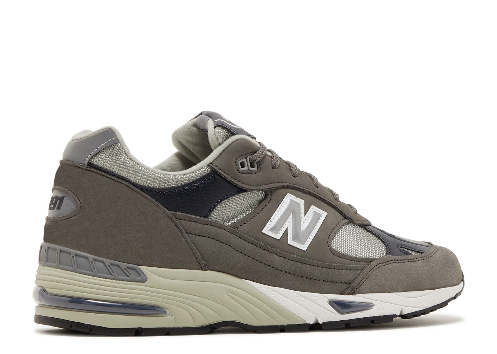 New Balance 991 Men\'s Made in England M991GNS Size 11 Castlerock Navy Athletic Size 11.5 - New Balance 991 Made in England Castlerock Navy  main image 2