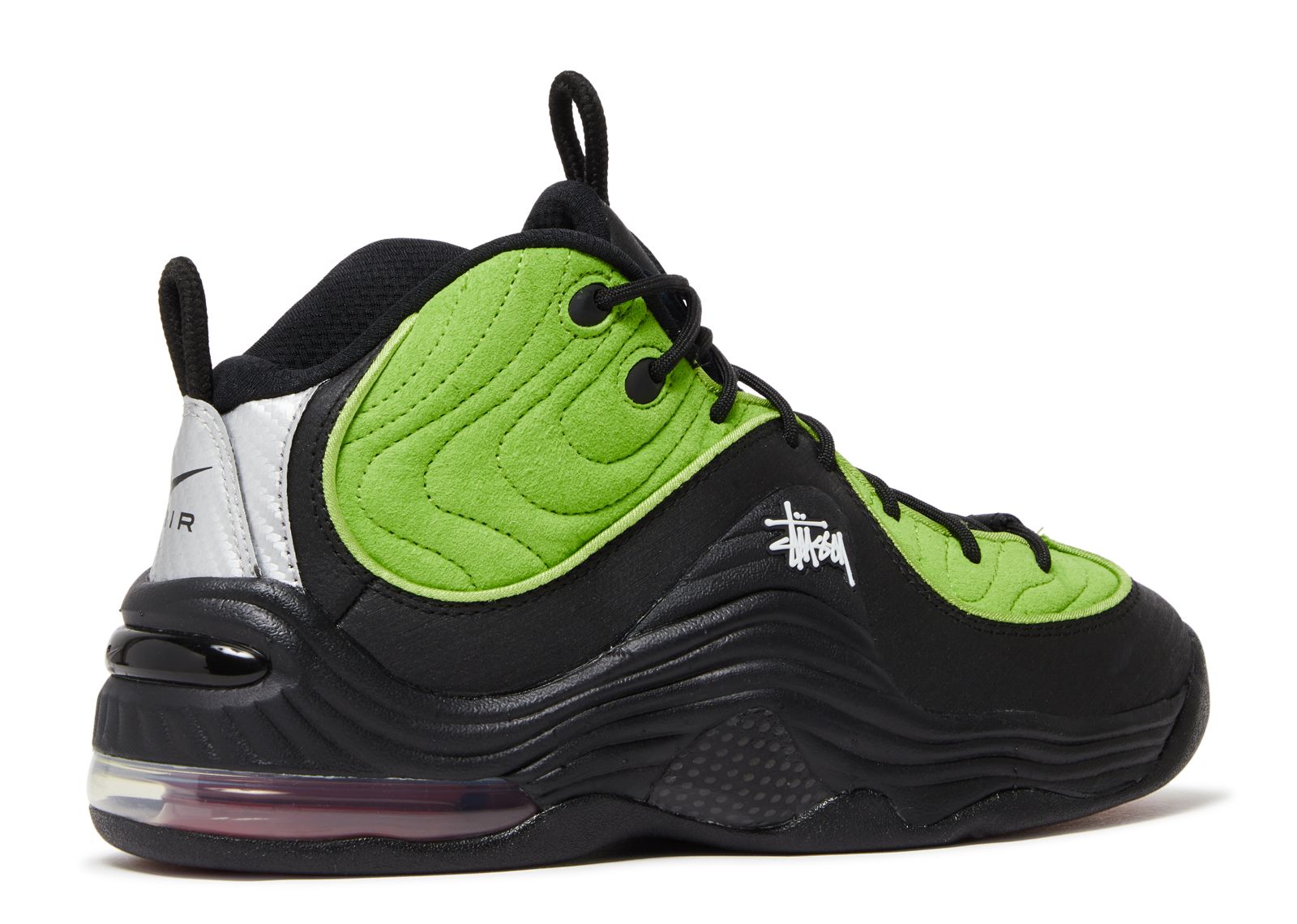 Nike x Stussy Air Penny 2 'Vivid Green' DX6933-300