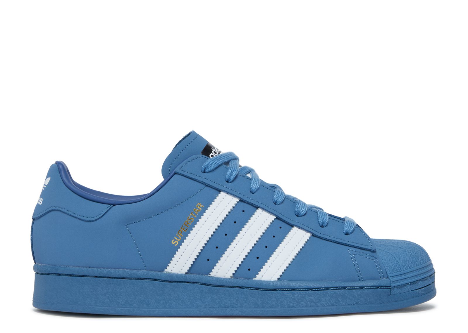 Daiki Tsuneta X Atmos X Superstar 'Altered Blue' - Adidas - H06346