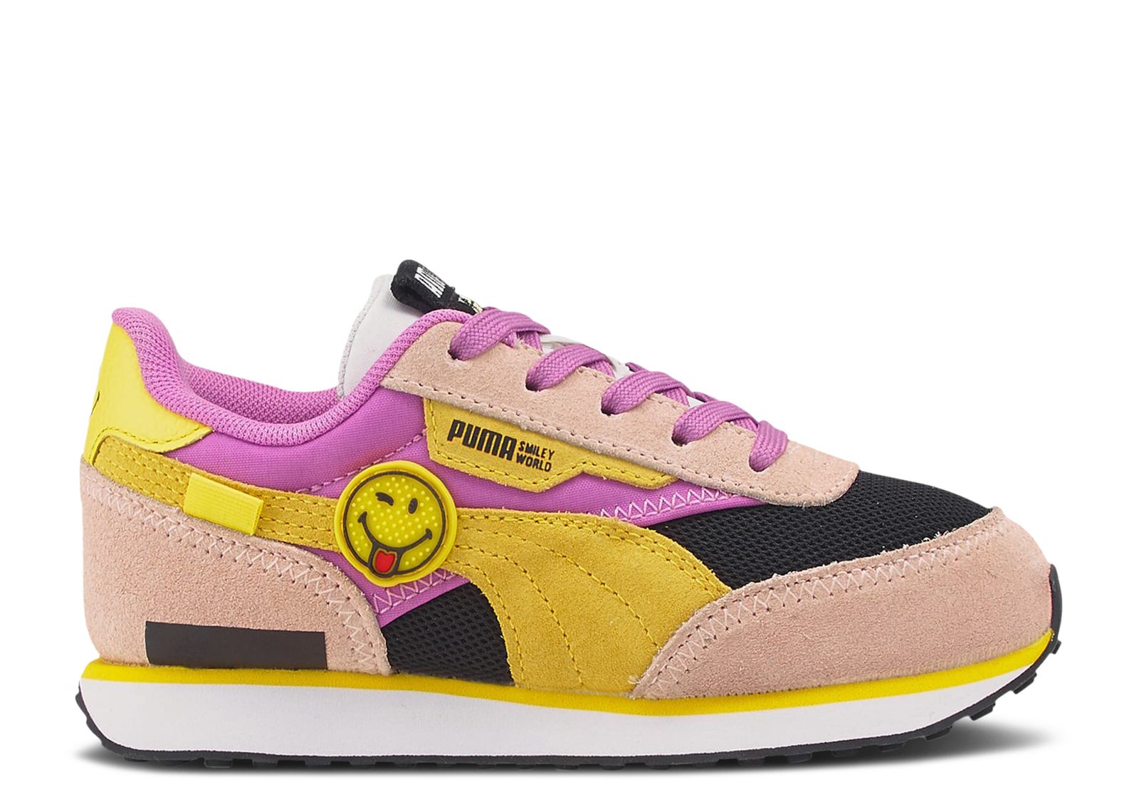 SmileyWorld x Future Rider Little Kid 'Rose Quartz Mauve Pop'