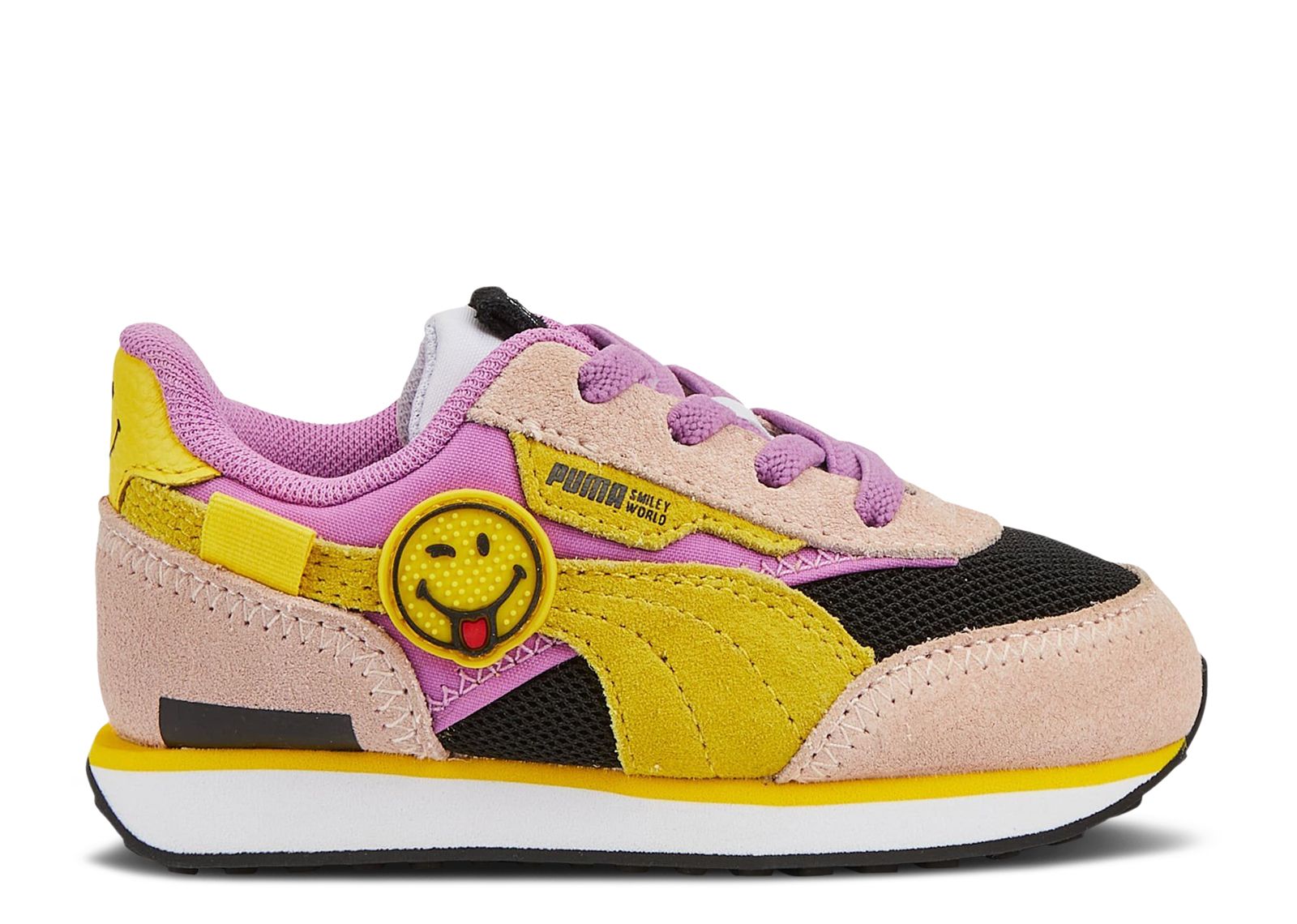 SmileyWorld x Future Rider Infant 'Rose Quartz Mauve Pop'