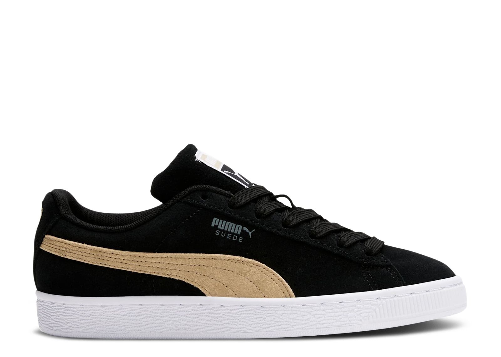 Wmns Suede Classic T7 'Black Light Sand'