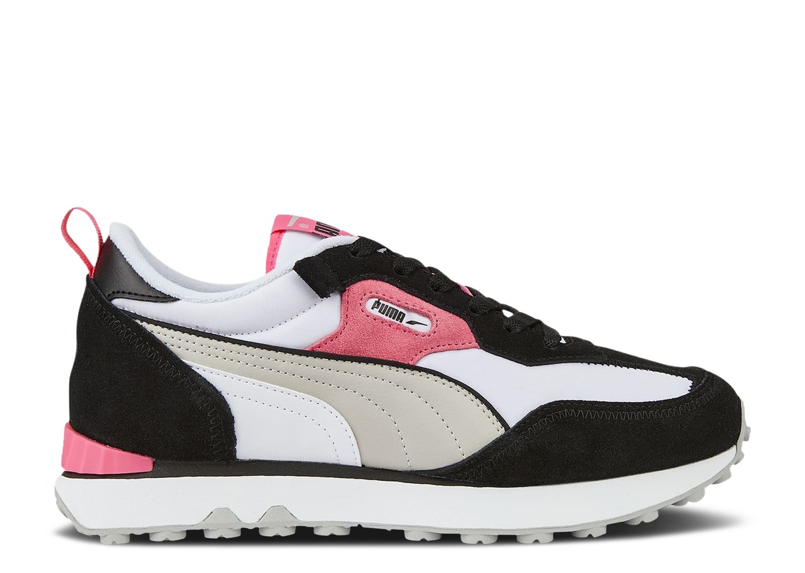 Wmns Rider FV 'Vintage - White Black Pink'