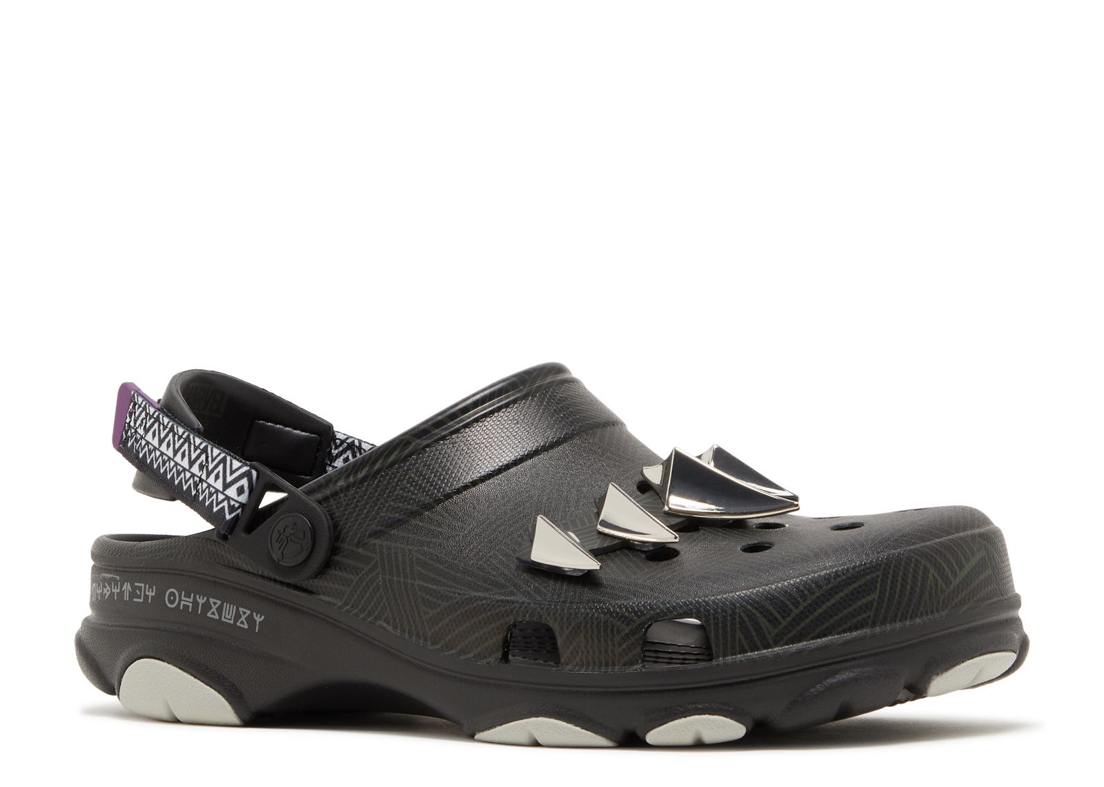 ???‍♂️ Crocs x Black Panther ??‍♂️? Marvel X Black Panther Crocs All-Terrain Clog 208031-90H  main image 4