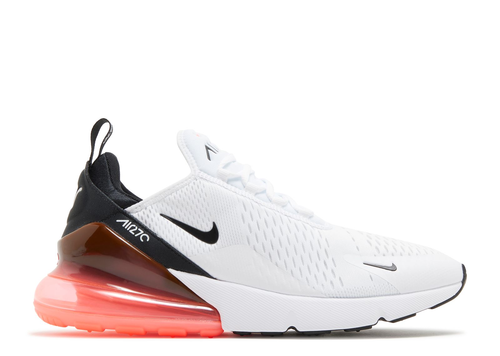 Nike Air‎ Max 270 Shoes Mens 11.5 White- Red- Gold Running Sneakers- 478428776 Air Max 270  main image 2