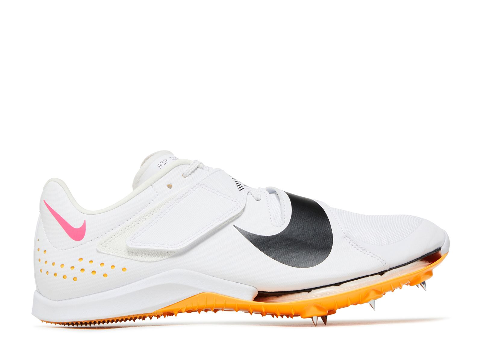Air Zoom Long Jump Elite 'White Hyper Pink Orange' - Nike - CT0079