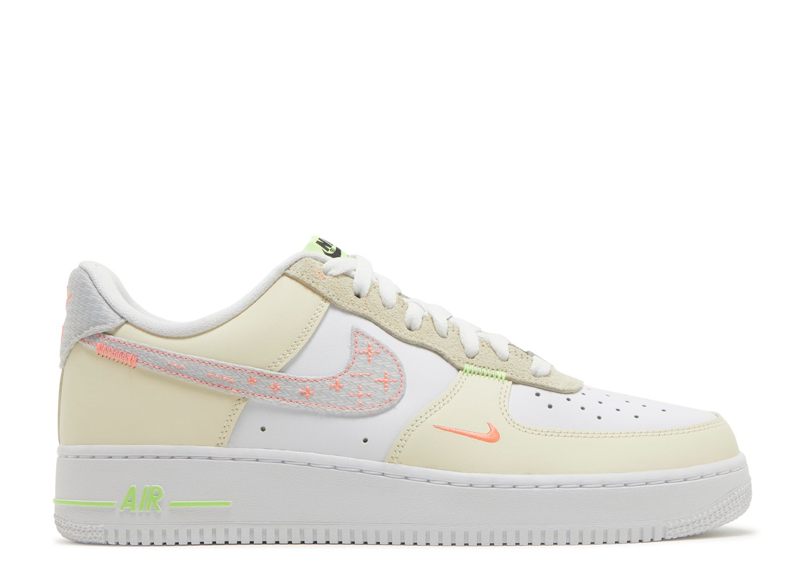 Air force 1 just do it green sale