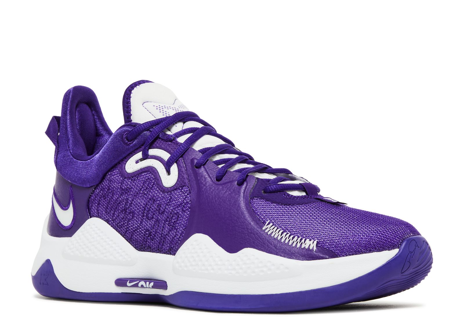 PG 5 TB 'Field Purple' - Nike - DM5045 500 - field purple/white