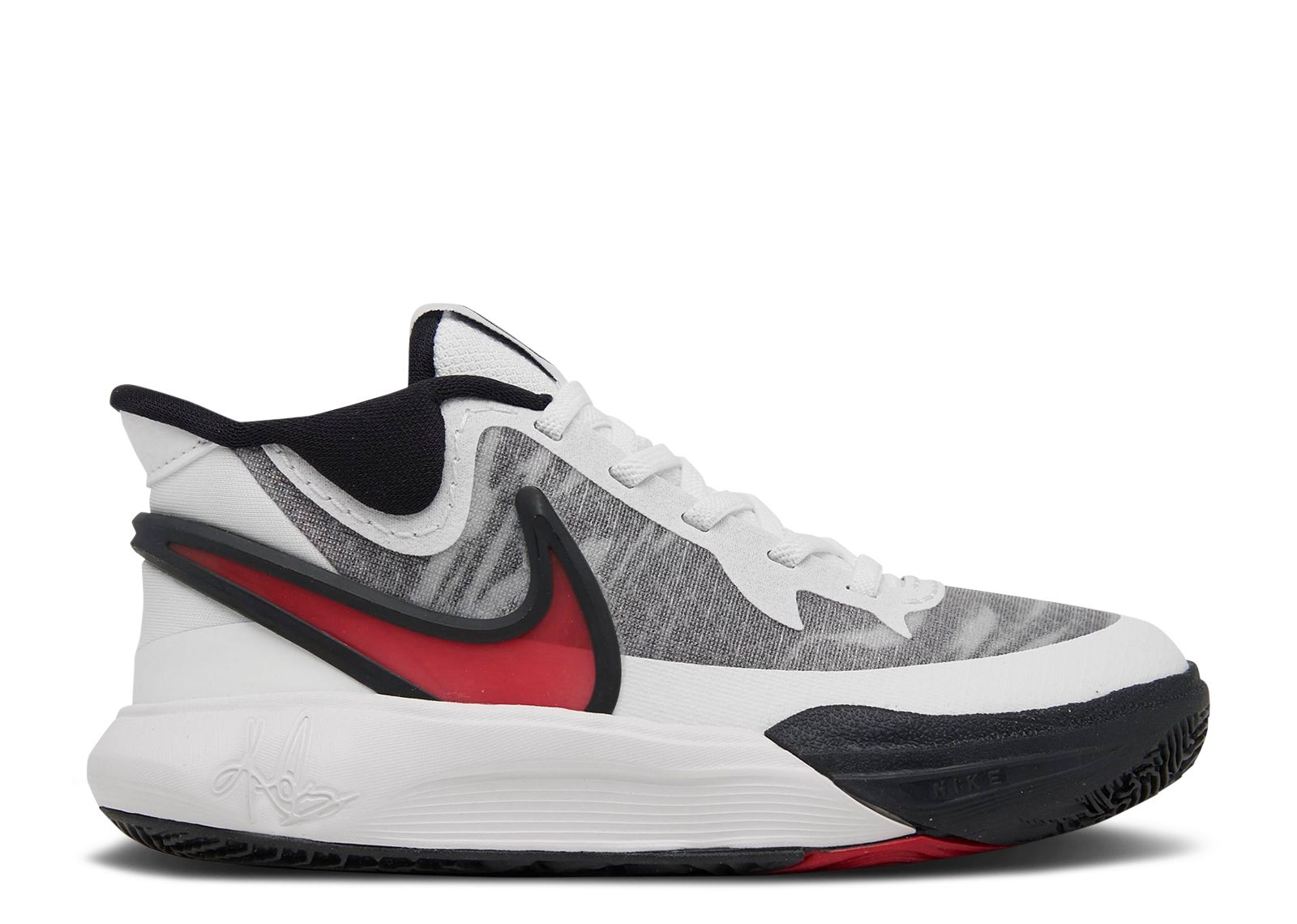 Nike Kyrie 8 White/ University Red/ Black -DJ6017-100 - Size 10.5 Amazon.com | Nike Men main image 3