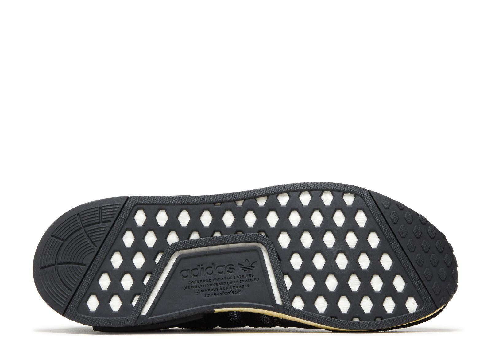 Neighborhood X NMD_R1 'Black Paisley Bandana' - Adidas
