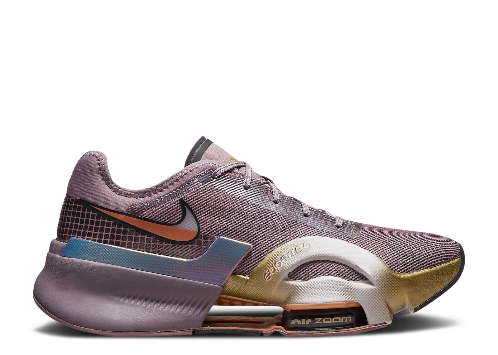Wmns Air Zoom SuperRep 3 Premium 'Purple Smoke Metallic Copper' - Nike -  DO9382 500 - purple smoke/dark smoke grey/metallic gold/metallic copper |  Flight Club