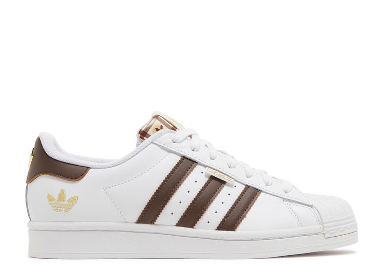 adidas superstar rose gold and white