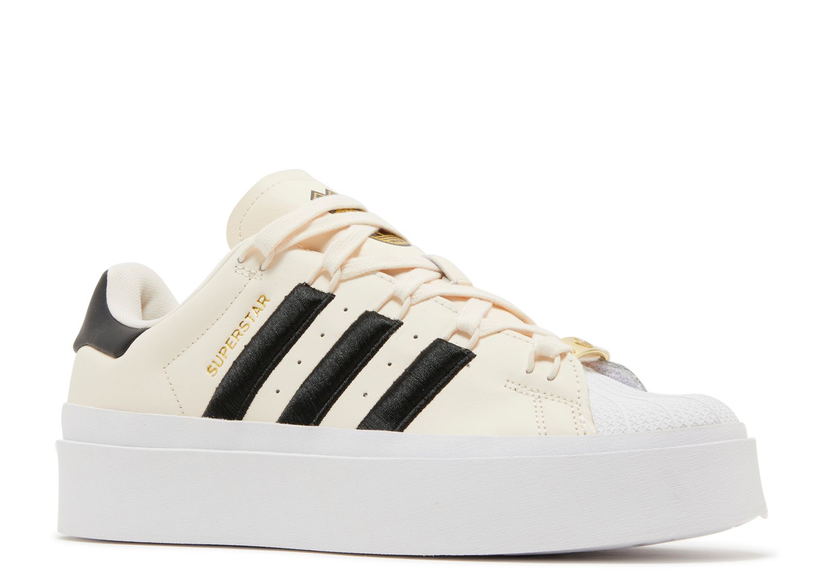 Wmns Superstar Bonega Wonder White Black Adidas IF4827 wonder white core black gold metallic Flight Club