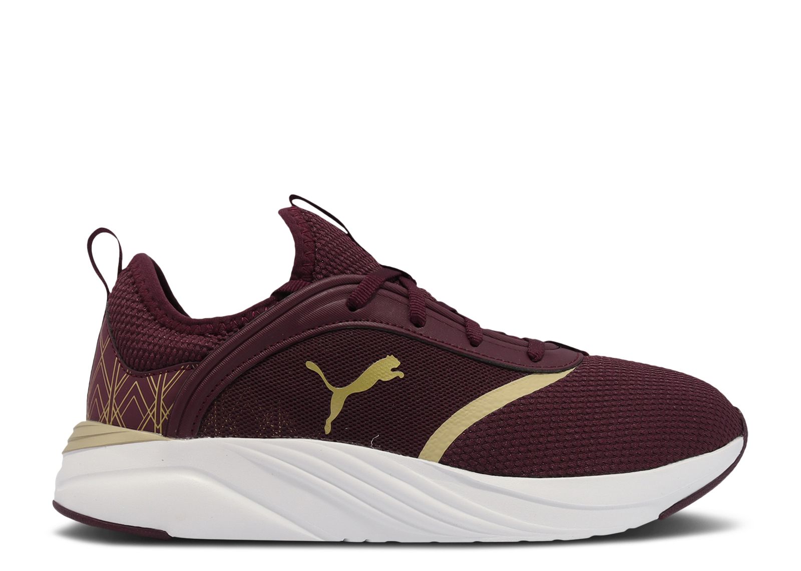 Wmns Softride Ruby 'Deco Glam - Aubergine Team Gold'