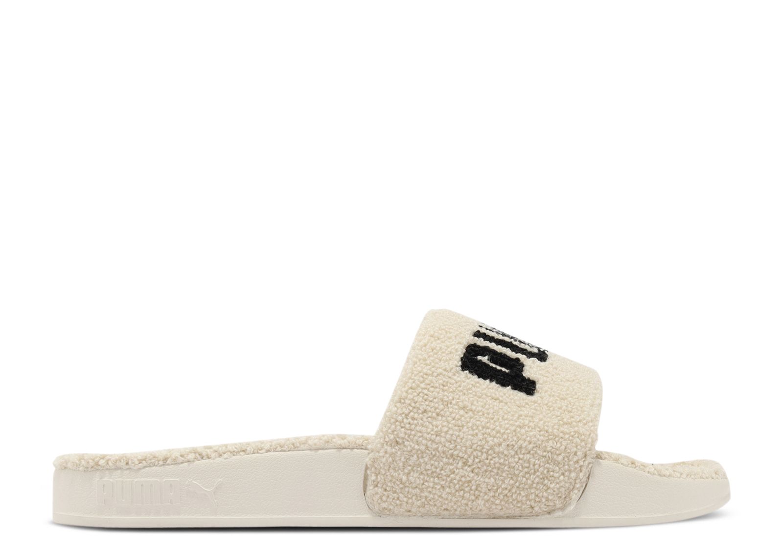 Wmns Leadcat 2.0 Sherpa Slide 'Whisper White Black'