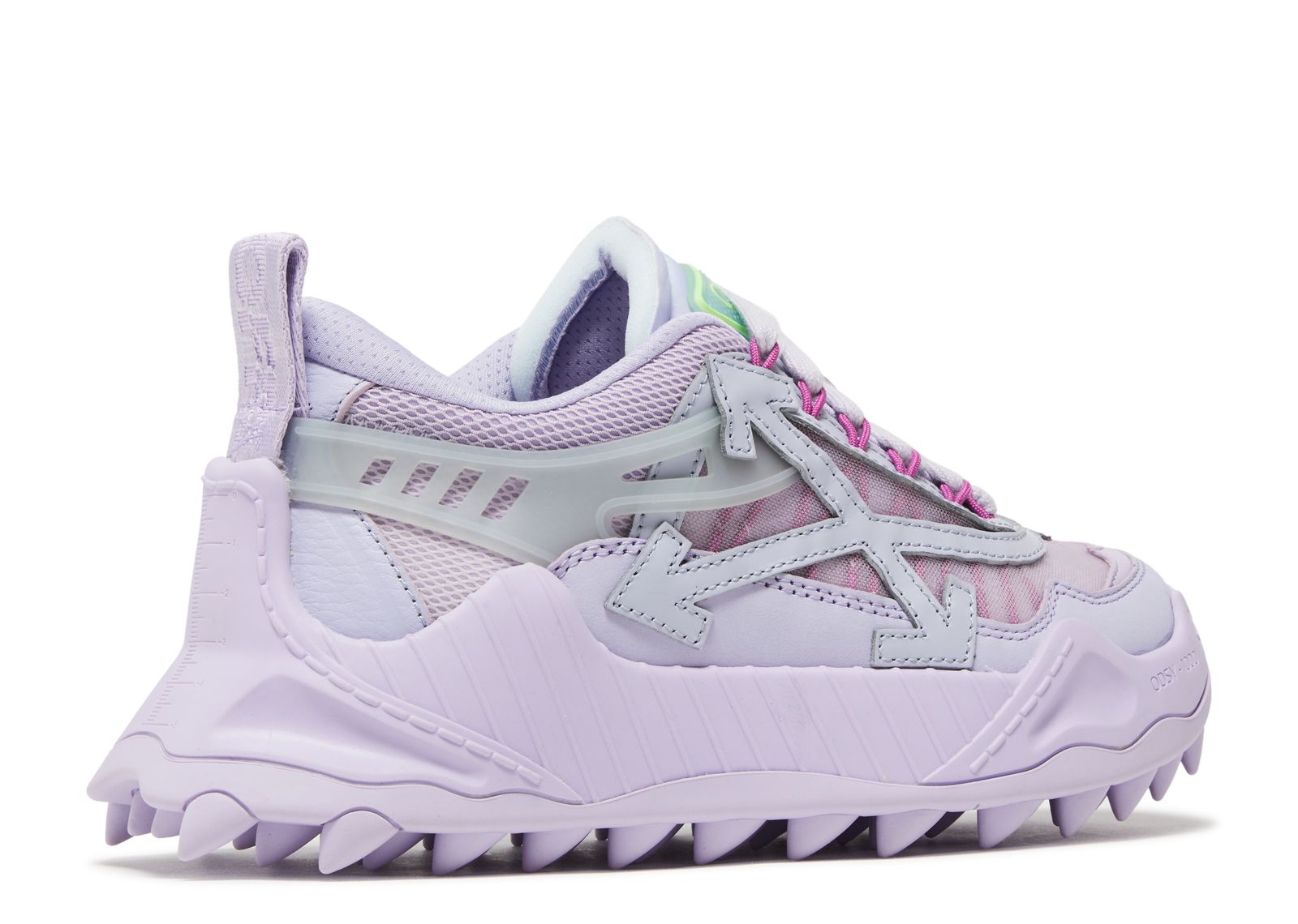 Off White Wmns ODSY 1000 'Lilac' - Off White - OWIA180F22FAB001