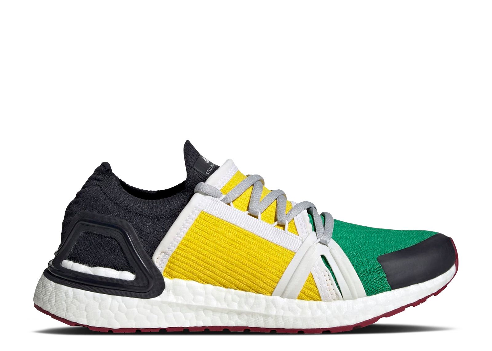 Stella Mccartney X Wmns UltraBoost 20 Green Yellow Red Adidas GX1568 green yellow cloud white Flight Club