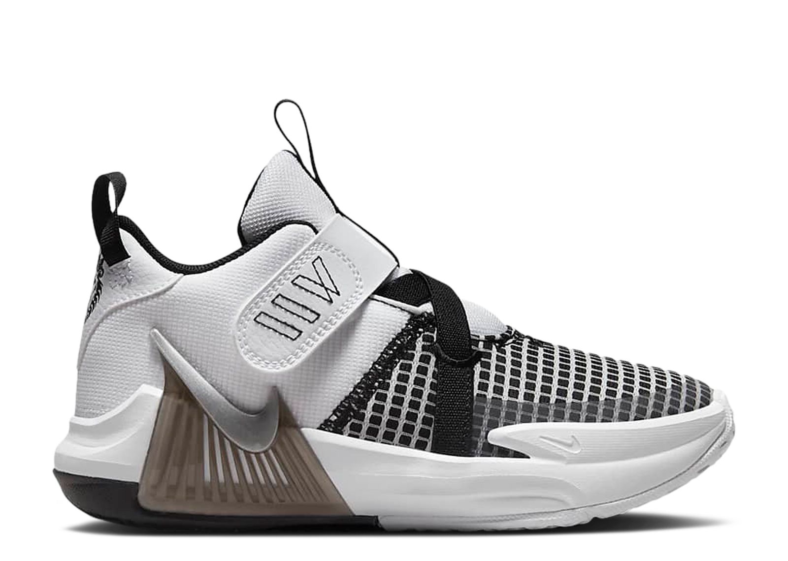 Nike LeBron Witness 7 Mens Size 10.5 White Black Gray Basketball Shoes‎ Sneakers Amazon.com | Nike Lebron Witness Vii Mens Basketball  main image 3