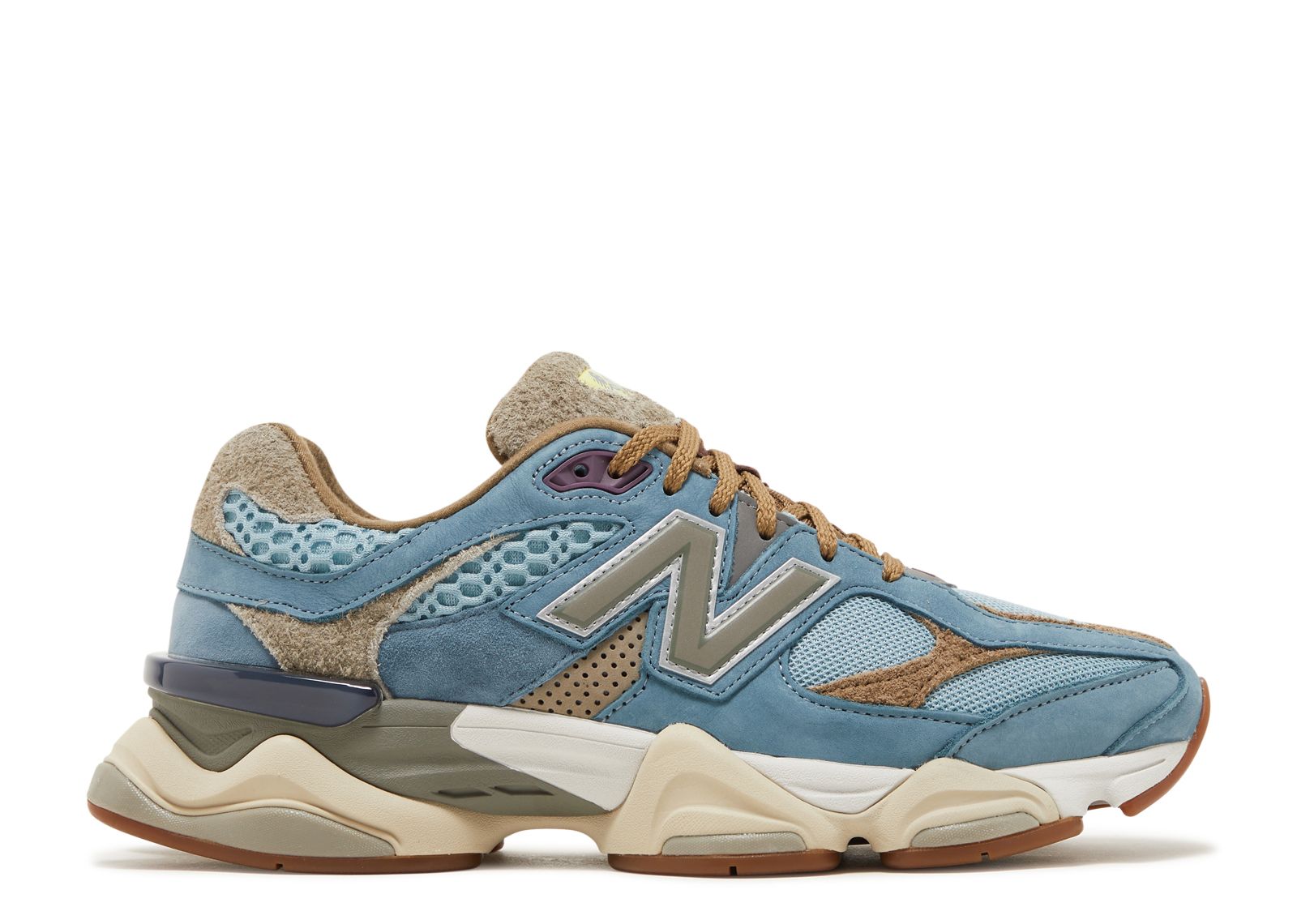 New Balance 9060 Bricks & Wood Mens 7.5 Rare Running Shoes‎ Suede U9060BW1 New Balance 9060 Bricks & Wood Men main image 3