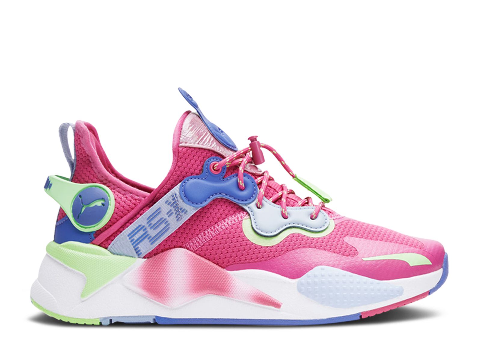 Wmns RS-X T3CH 'HM - Shocking Pink'