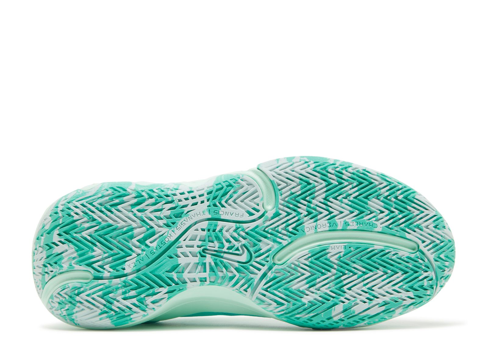 Nike Giannis Immortality 2 basketball shoes in a light menta and lilac colorway. Size 18 - Nike Giannis Immortality 2 Mint Purple 2022 | eBay main image 3