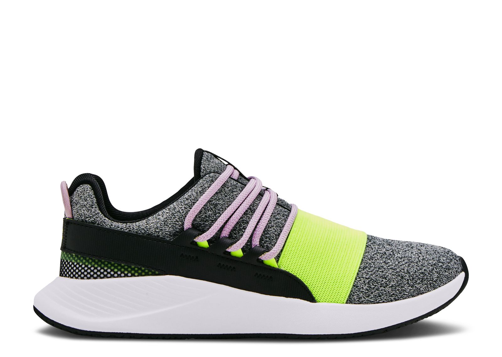 Wmns Charged Breathe Lace 'Black Violet Green'