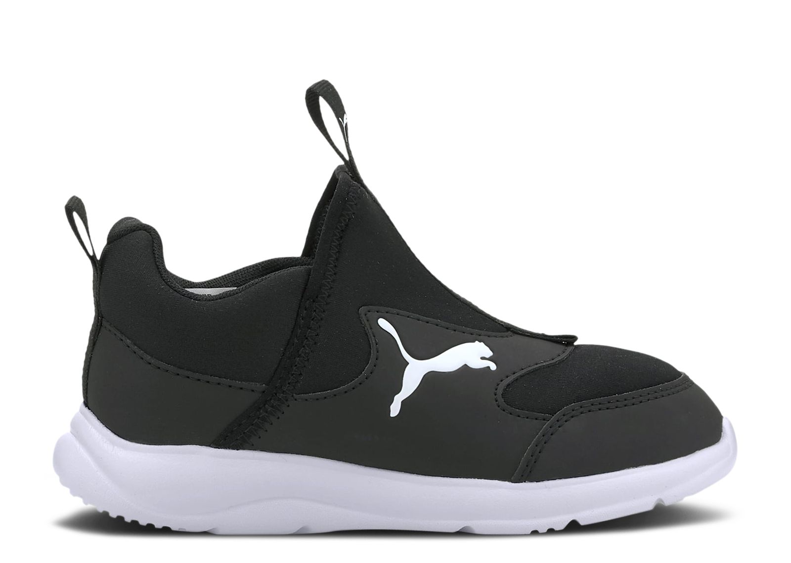 Fun Racer Slip-On Little Kid 'Black White'