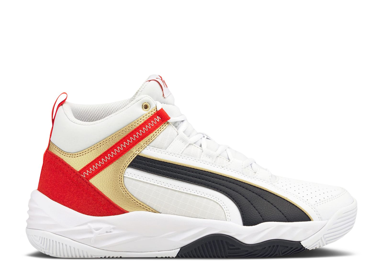 Rebound Future Evo 'White Red Team Gold'