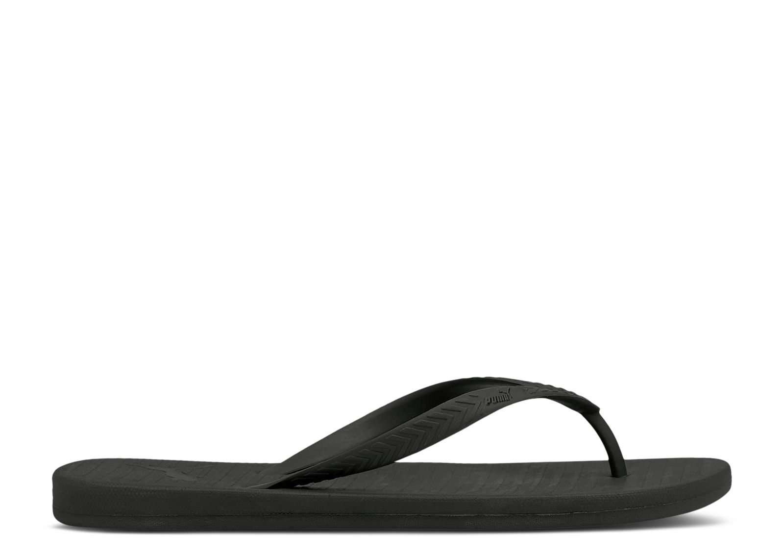 Comfy Flip Beach Sandal 'Triple Black'