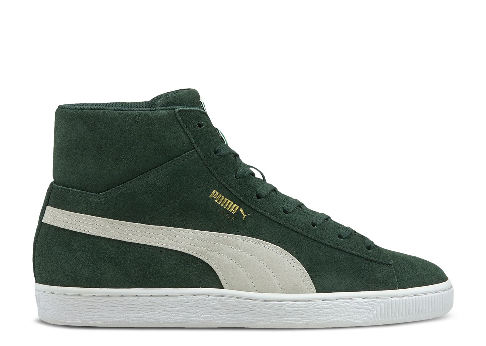 Suede Mid 21 'Green Gables'