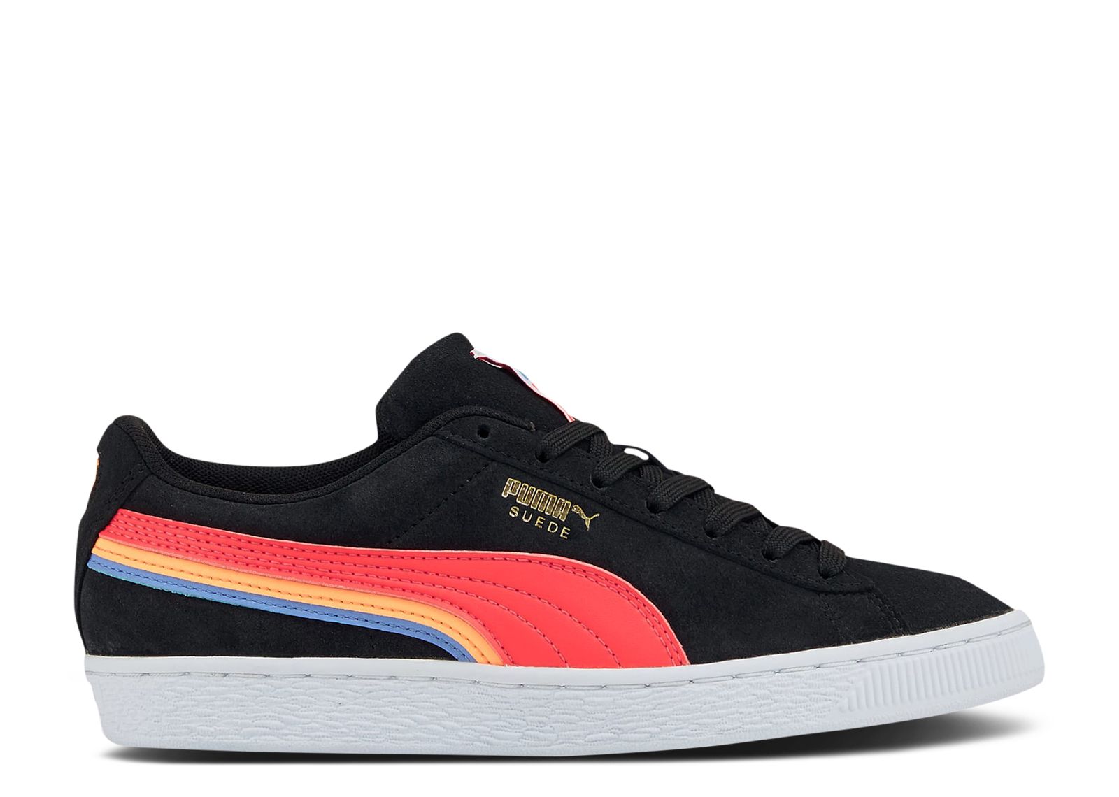 Puma black outlet paradise pink