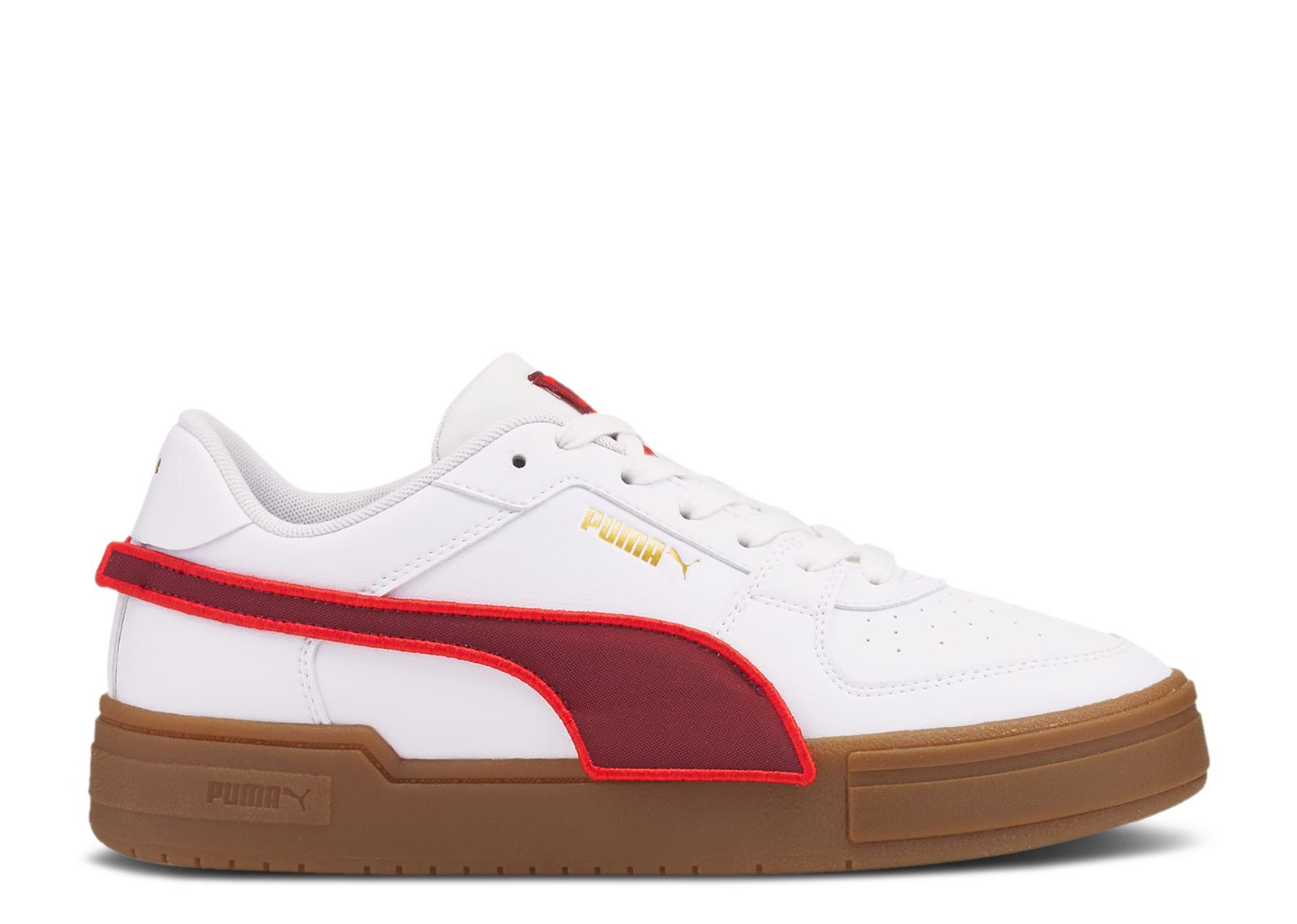 CA Pro 'Embroidered - White Cordovan Gum'