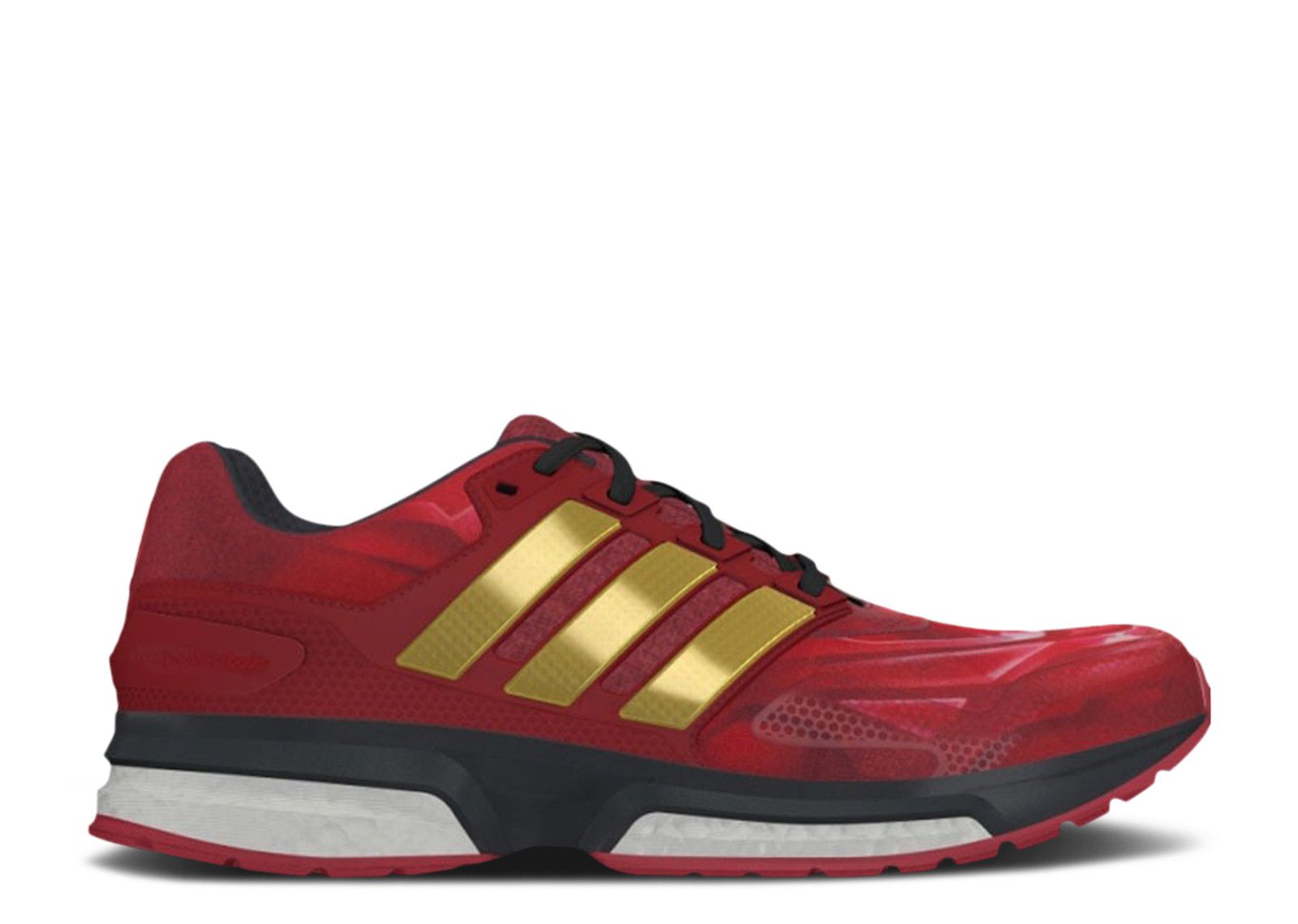 Marvel X Response Boost Techfit 'Iron Man' Adidas S31661