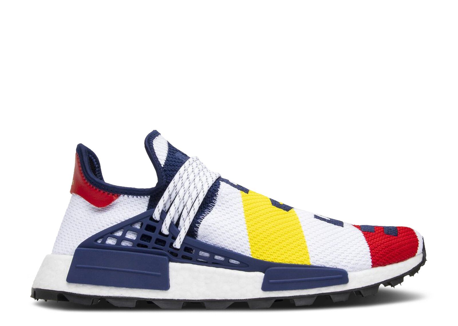 Pharrell x adidas NMD Human Race \'Animal Print - Pulse Amber\' men’s size 12.5 Pharrell Human Race Animal Print Pulse Amber main image 2