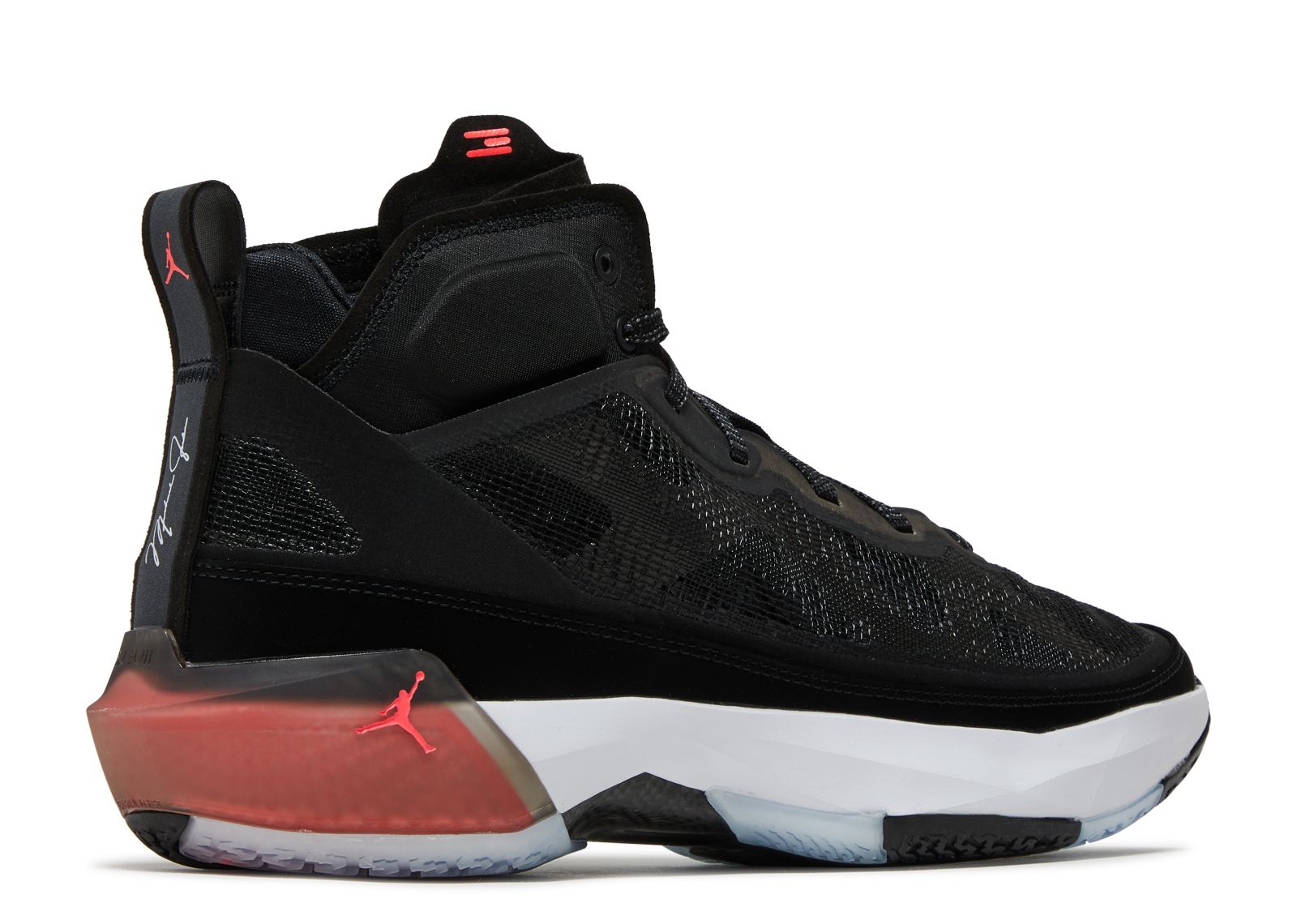 Jordan 37 'Black Hot Punch' - Air Jordan - DD6958 091 - black