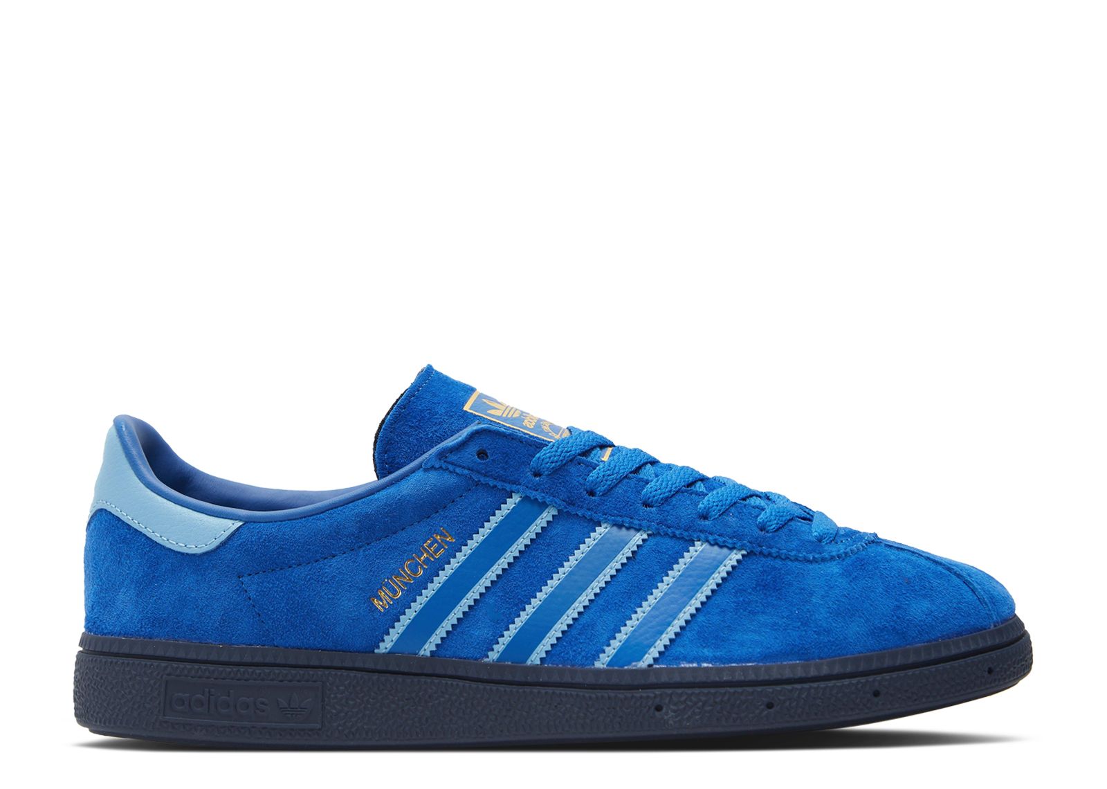 Munchen Blue JD Exclusive Adidas HP8992 blue light blue gold metallic Flight Club