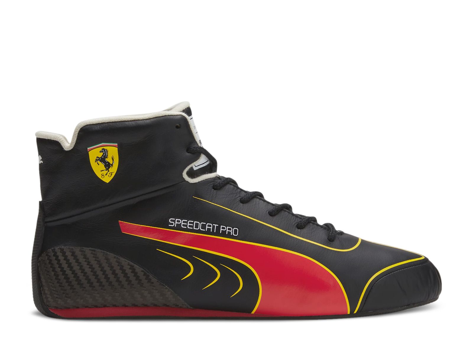 Scuderia Ferrari x Speedcat Pro CS Replica 'Black Rosso Corsa'