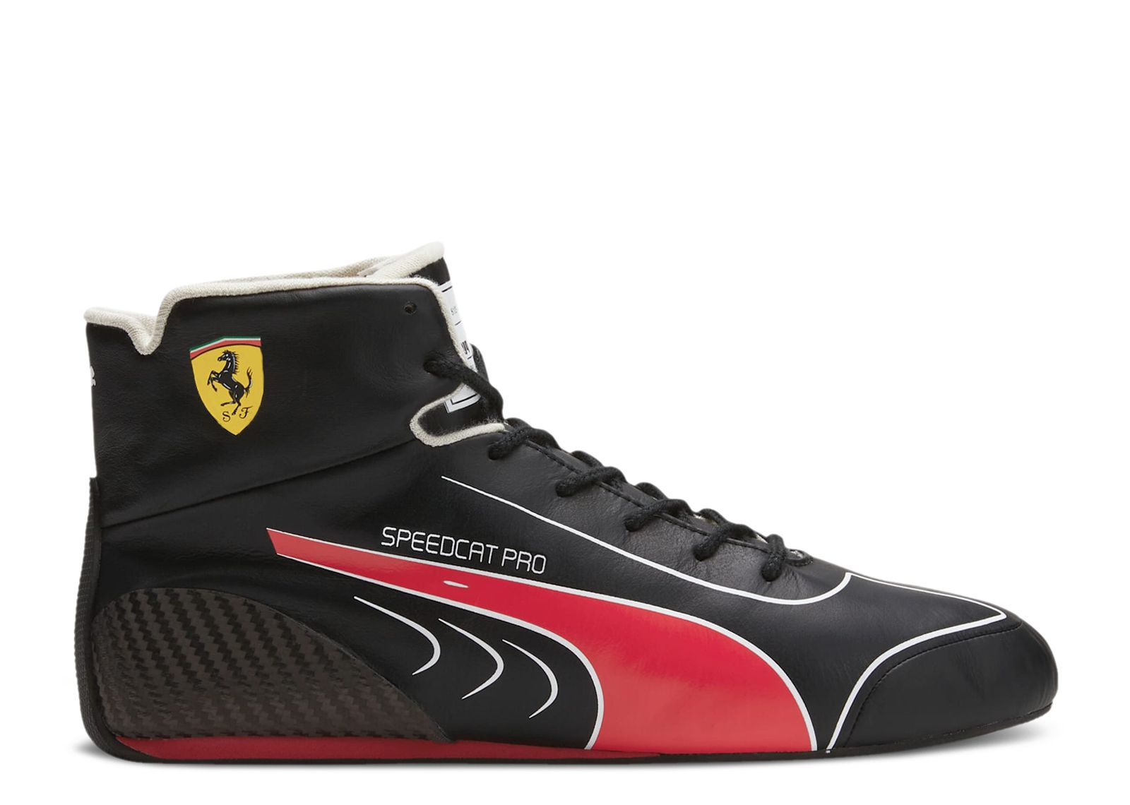 Scuderia Ferrari x Speedcat Pro CL Replica 'Black Rosso Corsa'