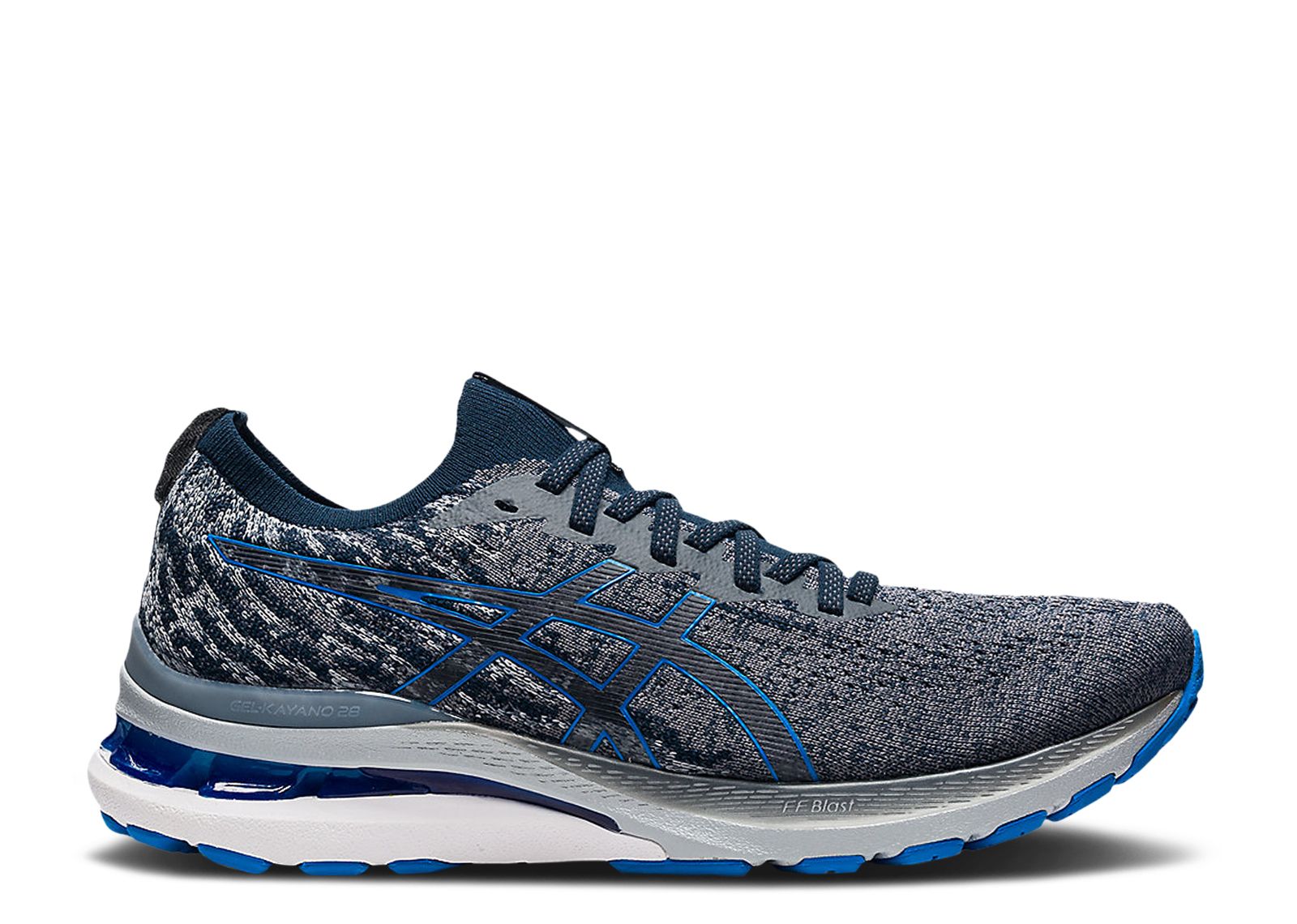 Gel Kayano MK 'Carrier Grey Electric Blue'