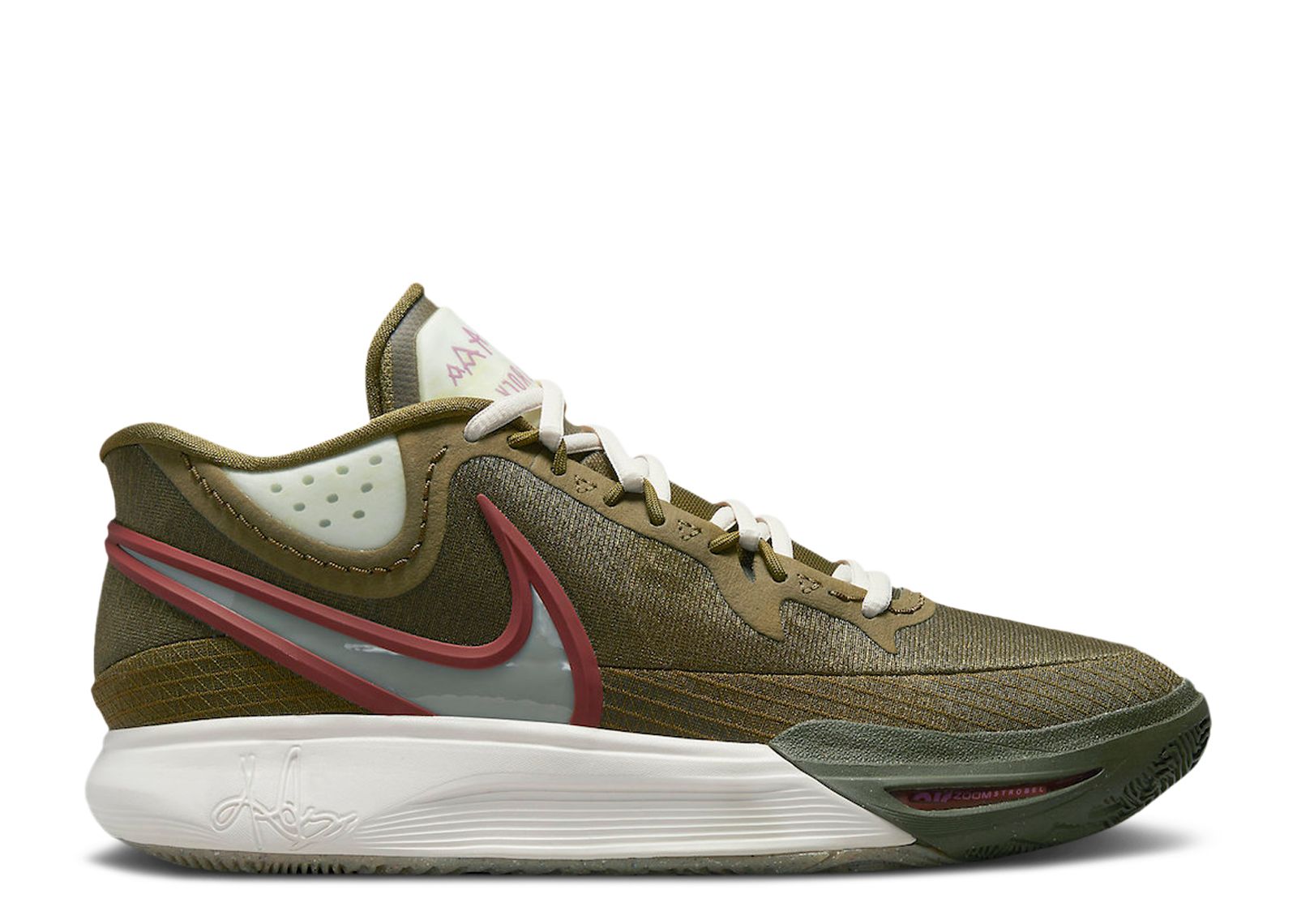 Kyrie 8 'N7' - Nike - DX5945 300 - olive flak/light orewood brown