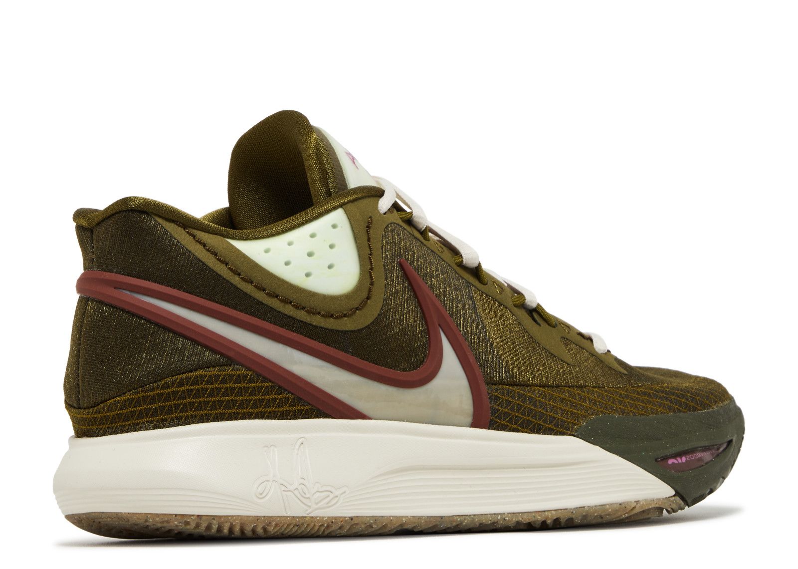 Kyrie 8 'N7' - Nike - DX5945 300 - olive flak/light orewood brown