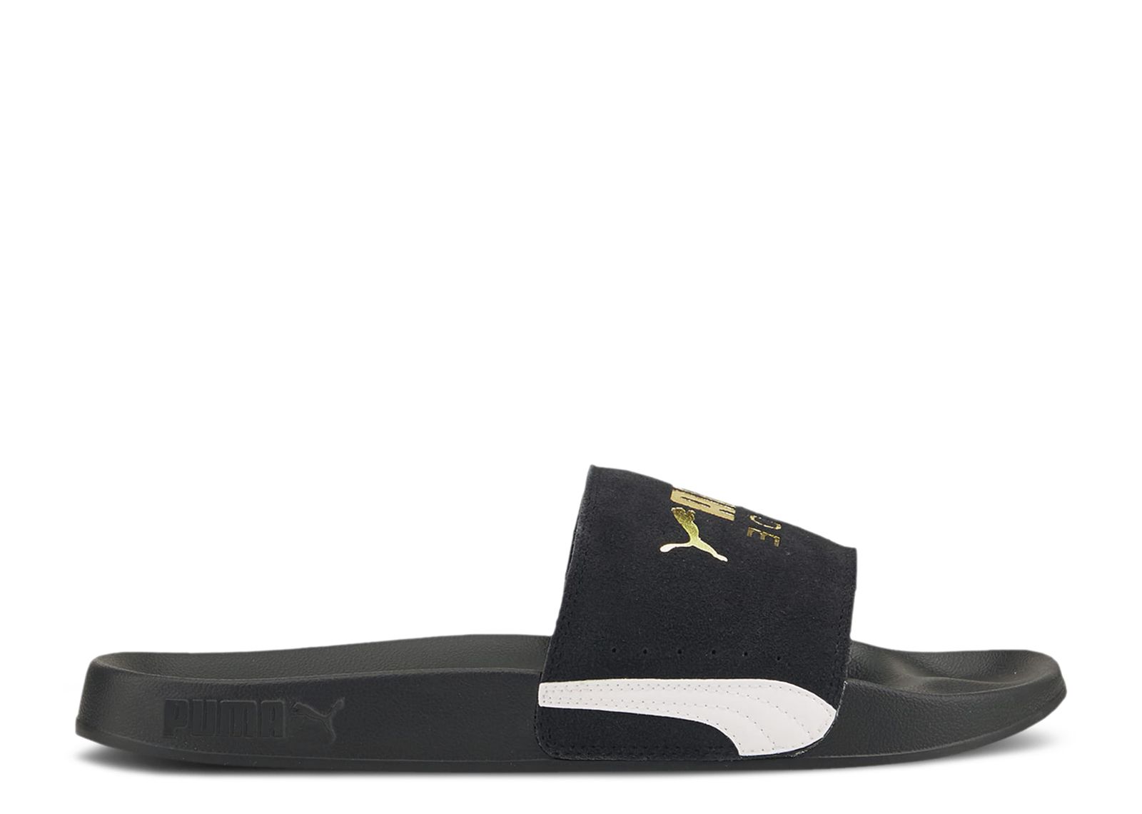 Leadcat 2.0 Suede Classic Slide 'Black'