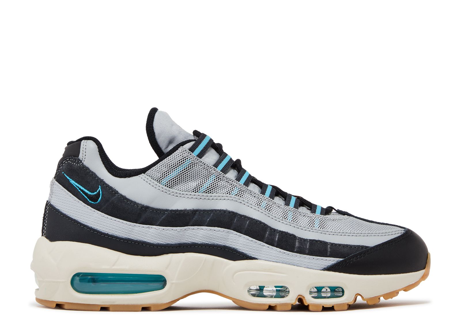Air Max 95 'Chlorine Blue' - Nike - DM0011 001 - light smoke Air Max 95 'Chlorine Blue' - Nike - DM0011 001 - light smoke