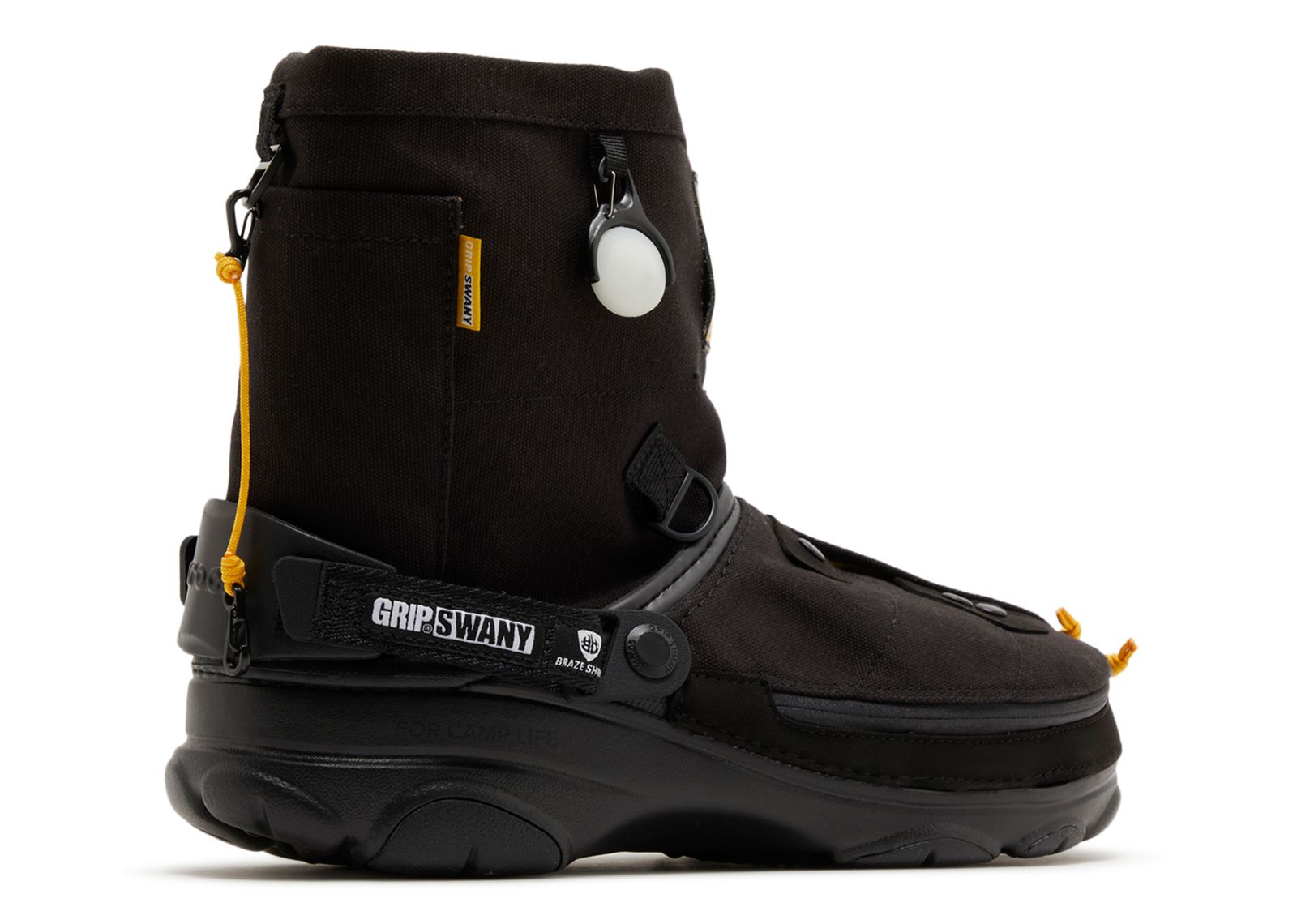 GRIP SWANY x atmos x All-Terrain Clog 'Black'