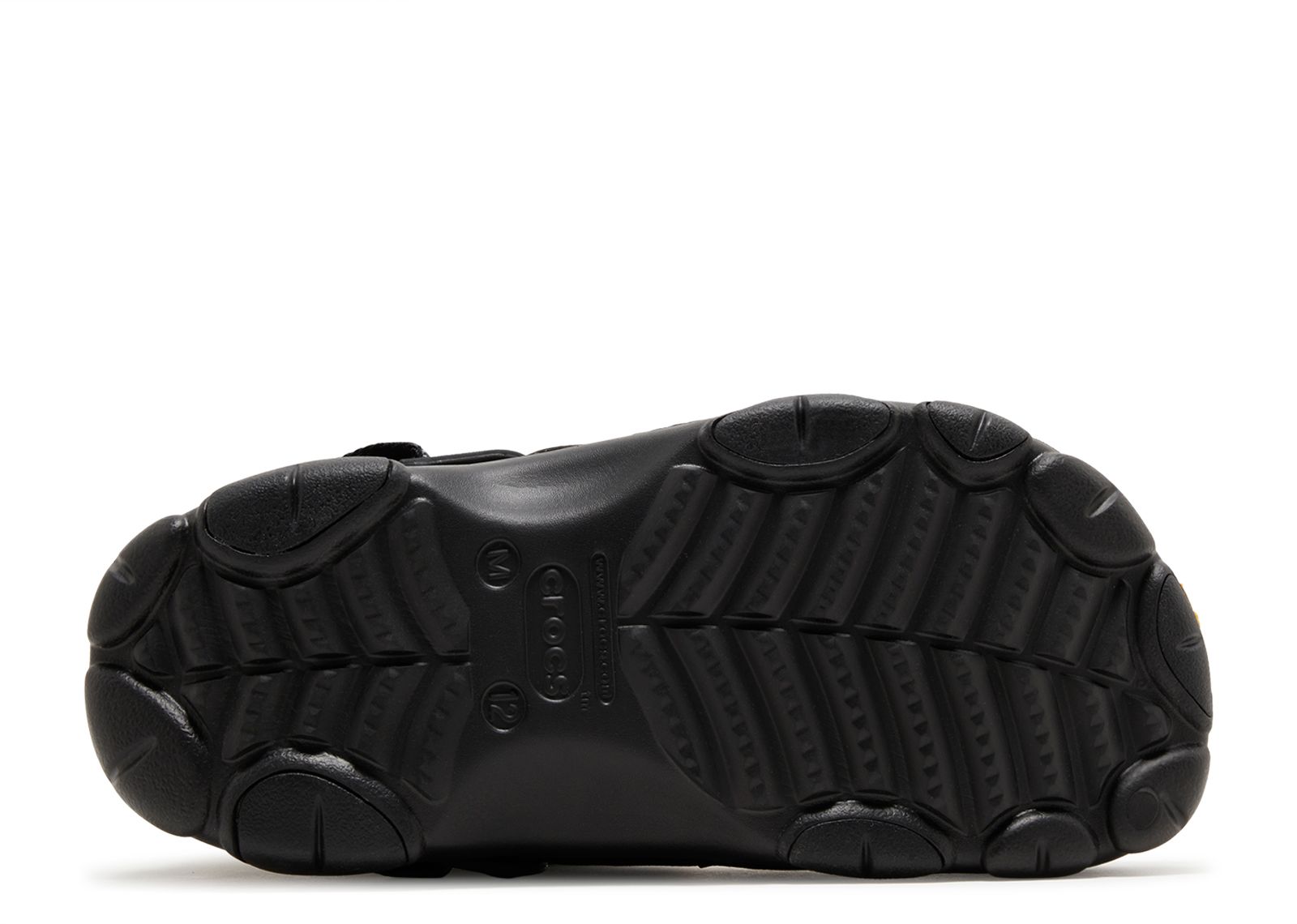 GRIP SWANY X Atmos X All Terrain Clog 'Black' - Crocs - 208017 001