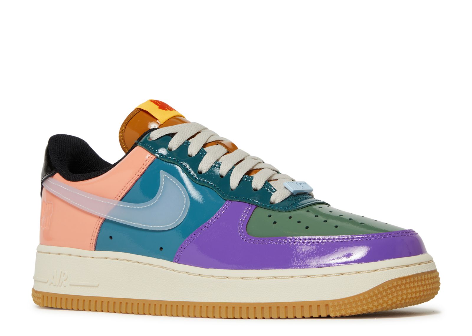 Undefeated X Air Force 1 Low 'Celestine Blue' - Nike - DV5255 500