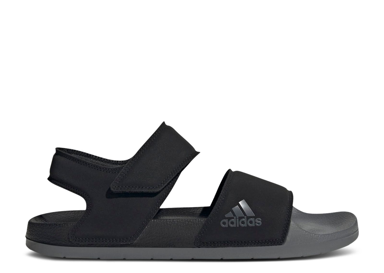 Adidas Adilette Sandal Black Grey Men s Size 8