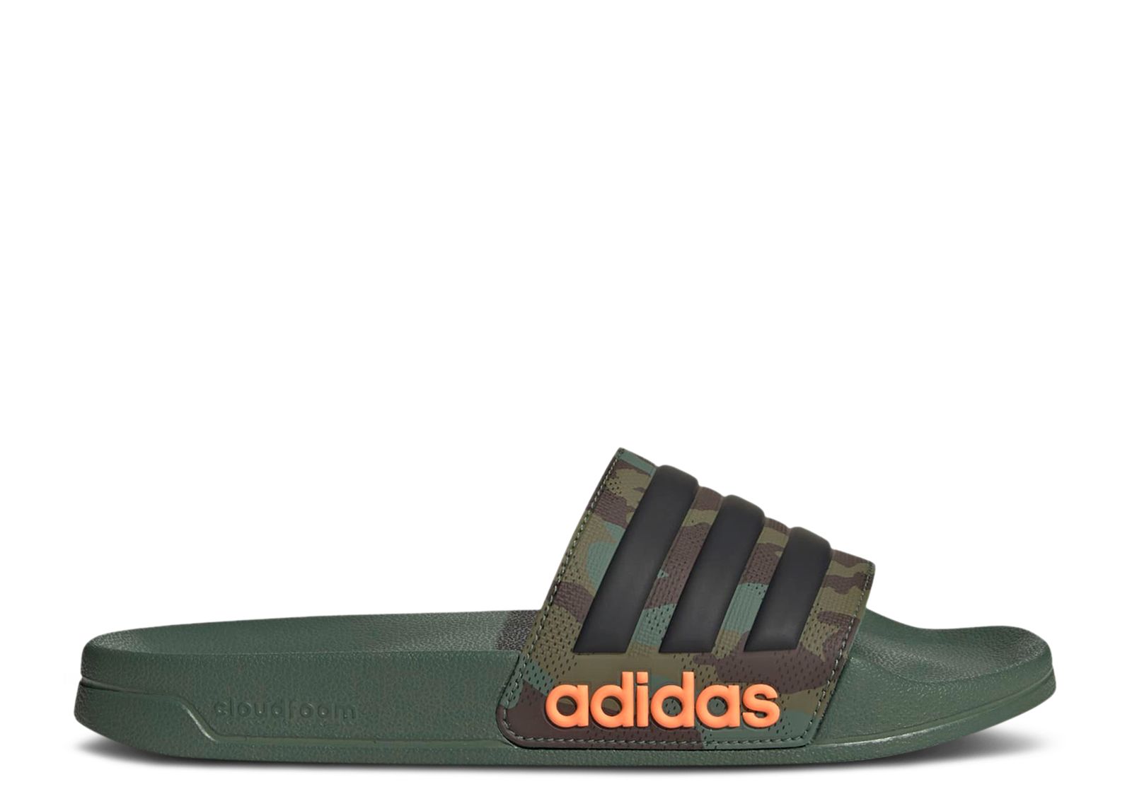 Adilette Shower Slide 'Camo' - Adidas - HP2953 - core black Adilette Shower Slide 'Camo' - Adidas - HP2953 - core black
